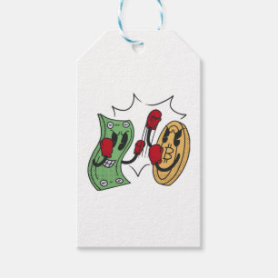 Crypto Fight Club Gift Tags