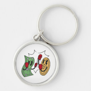 Crypto Fight Club Key Ring