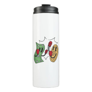 Crypto Fight Club Thermal Tumbler