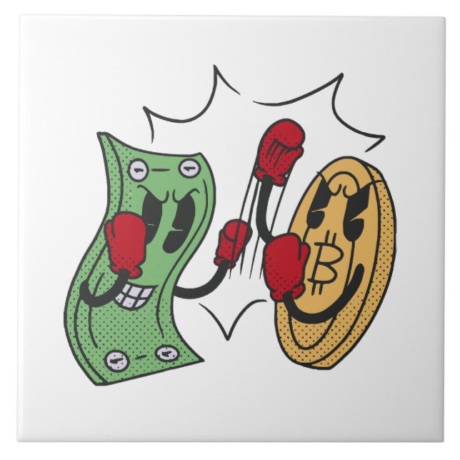 Crypto Fight Club Tile (Front)
