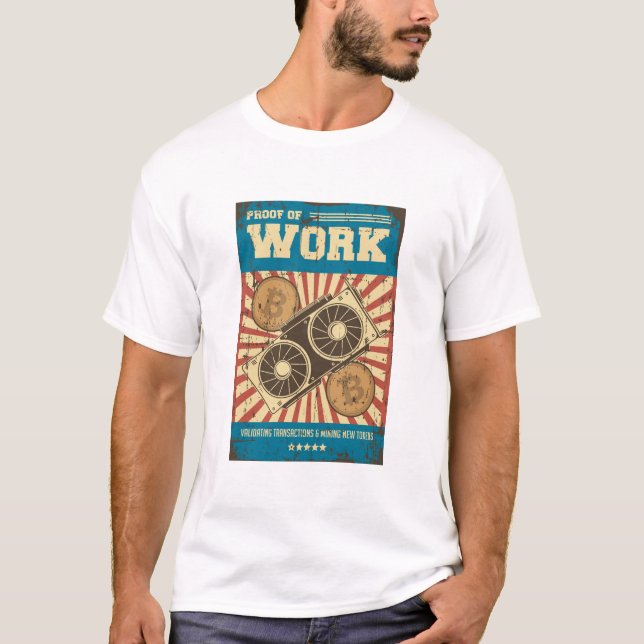 Crypto Gold Rush T-Shirt (Front)