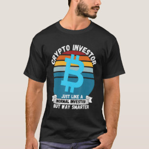 Crypto Investor Plan B Hodl Crypto Blockchain  Cry T-Shirt