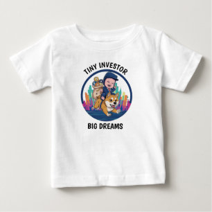 Crypto Kid Toddler Tshirt