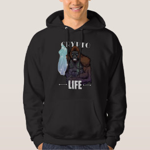 Crypto Life Diamond Hands Memes Men Women Dad Trad Hoodie