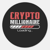 Crypto Millionaire Funny Bitcoin Crypto