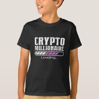 Crypto Millionaire Funny Bitcoin Crypto T-Shirt