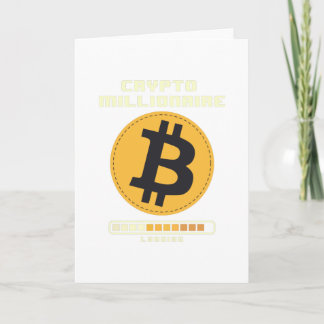 Crypto Millionaire Loading Card