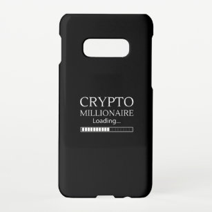 Crypto Millionaire Loading funny trading nft coin Samsung Galaxy Case