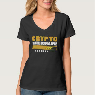 Crypto Millionaire Loading T-Shirt