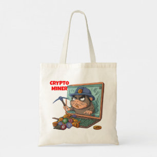 Crypto Miner Tote Bag