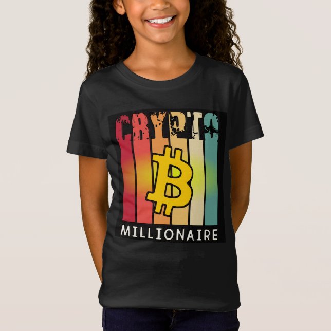 crypto monye T-Shirt (Front)