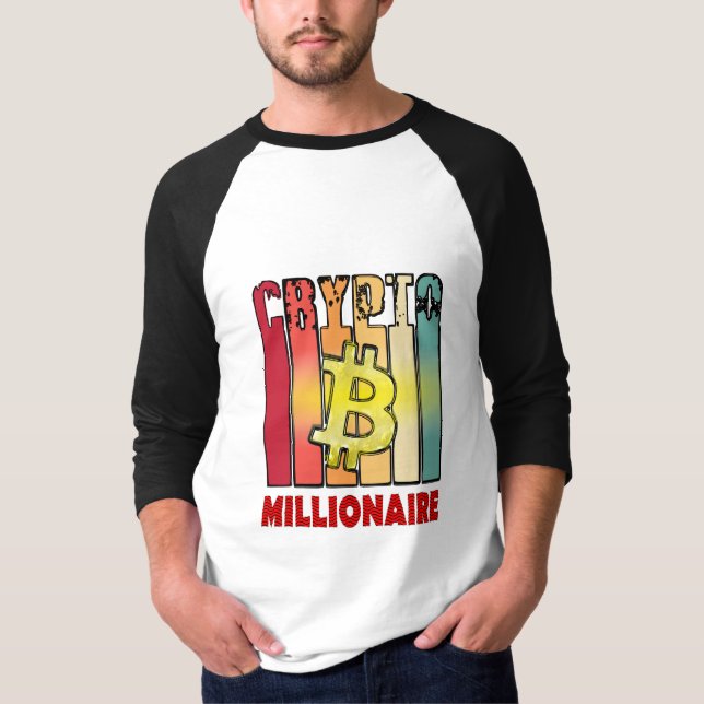 crypto monye T-Shirt (Front)
