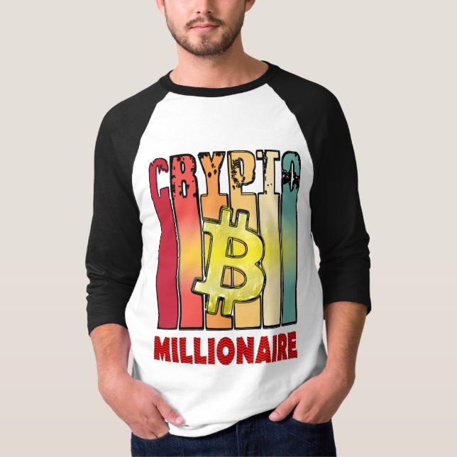 crypto monye T-Shirt (Front)