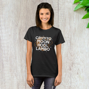 Crypto Moon HODL Lambo T-Shirt