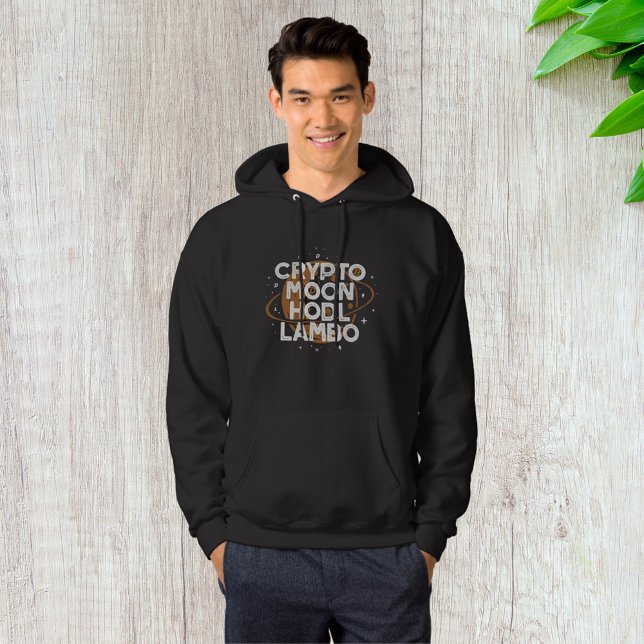 Crypto Moon Hoodie (Creator Uploaded)