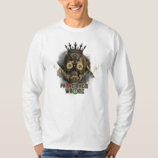 Crypto Motivation | Bitcoin | Prove them wrong  T-Shirt