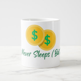 Crypto Never Sleeps But I Do Mug