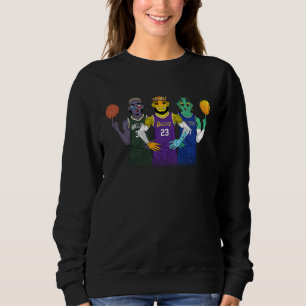 Crypto NFT 2 0 play to earn game  Ballies Sweatshirt