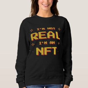Crypto NFT Non Fungible Token Blockchain Sweatshirt