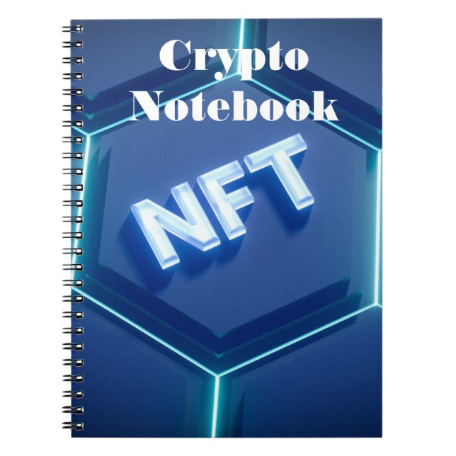 Crypto Notebook (Front)