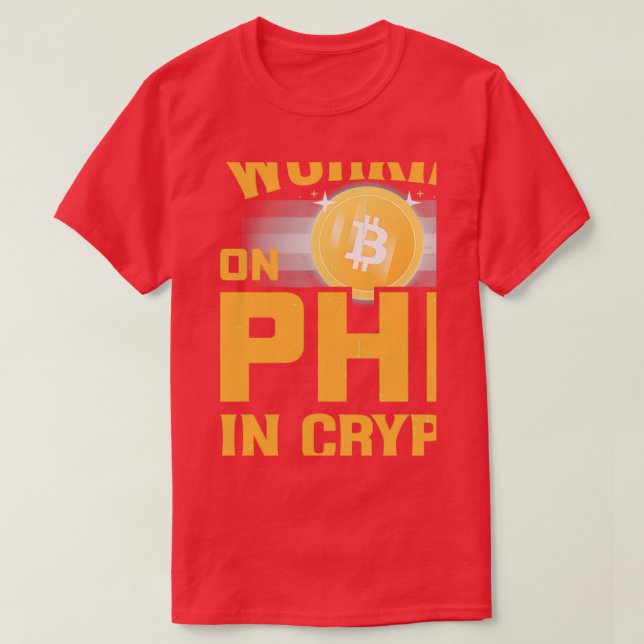 Crypto PHD 1 T-Shirt (Design Front)