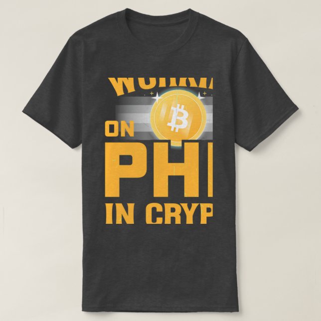 Crypto PHD T-Shirt (Design Front)