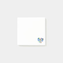 Crypto Post-It Notes