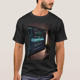 Crypto Python T-Shirt