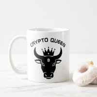 Crypto Queen Personalised