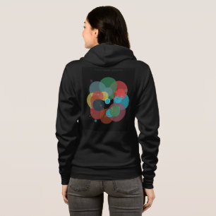 Crypto Rebel Hoodie – Hacker & Blockchain Geometry