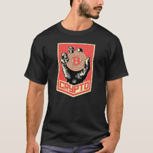Crypto Revolution Art T-Shirt