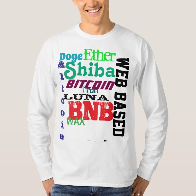 CRYPTO T-Shirt (Front)