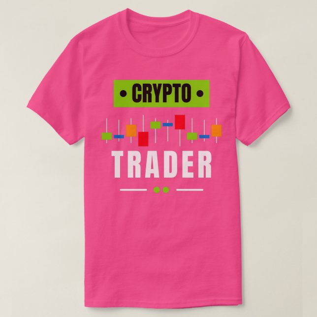 crypto trader 3 T-Shirt (Design Front)