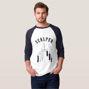 Crypto Trader Scalper, Scalping Technique T-Shirt