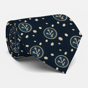 Crypto World Tie