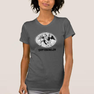 Cryptobebelem T-shirt - Ladies' Bella Canvas