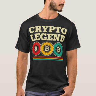 CryptoBitcoin for Crypto Bitcoin Lovers s  T-Shirt