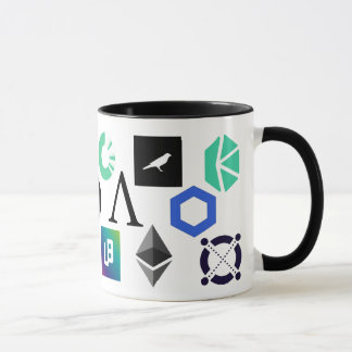 Cryptocurrency Altcoin Portfolio Mug