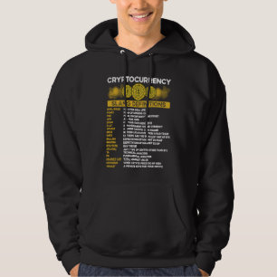 Cryptocurrency Blockchain Trader Finance Crypto In Hoodie