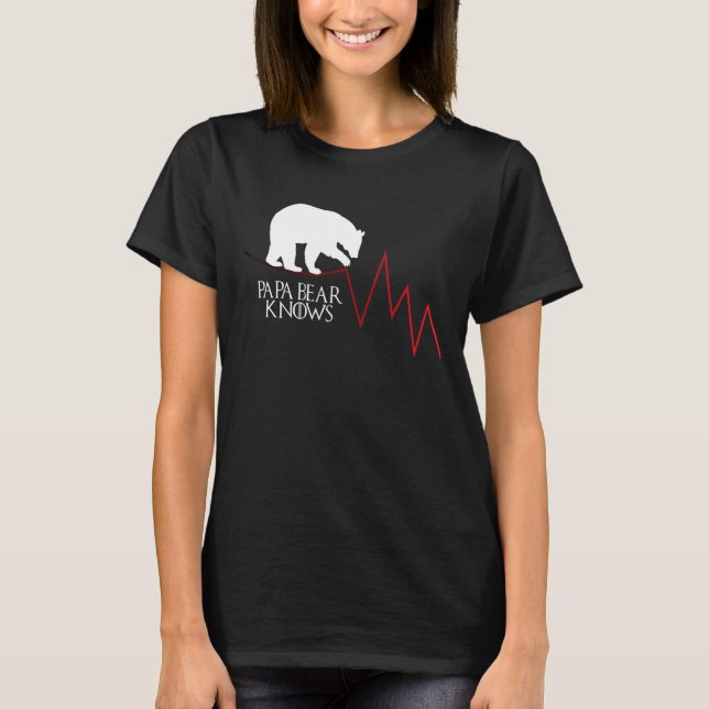 Cryptocurrency  Father's Day T-Shirt (Front)