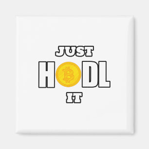 Cryptocurrency Hodl bitcoin Magnet