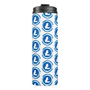 CRYPTOCURRENCY LITECOIN THERMAL TUMBLER