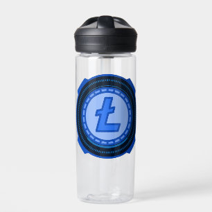 CRYPTOCURRENCY  LITECOIN WATER BOTTLE