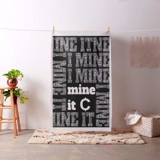 Cryptocurrency mining fabric (In Situ)