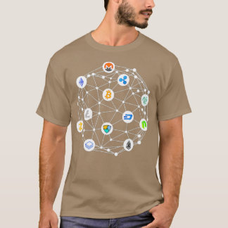 Cryptocurrency Network T-Shirt