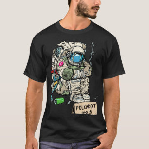 Cryptocurrency Talk Astronaut Hodler Begging For T-Shirt
