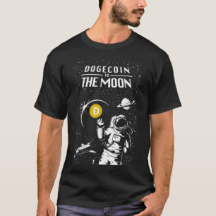 Cryptocurrency Talk Fun Dogecoin Gear and Gifts T-Shirt
