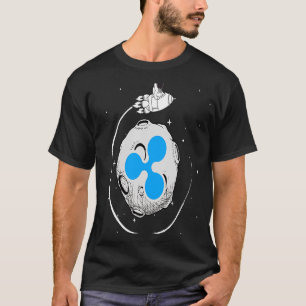 Cryptocurrency Talk  Fun Ripple XRP ROCKET To The  T-Shirt