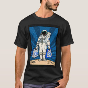 Cryptocurrency Talk  To The Moon Bittorrent BTT Sp T-Shirt