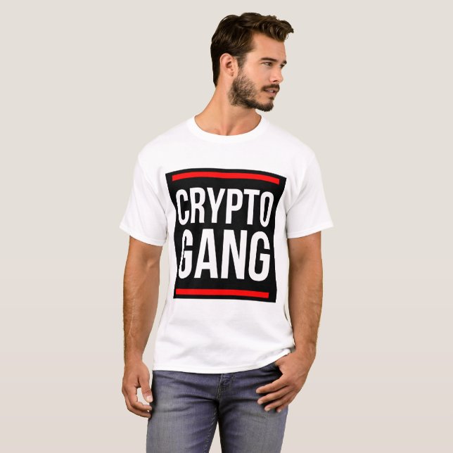 CRYPTOGANG T-Shirt (Front Full)